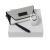 Zestaw CPLM476 - portmonetka CEL402 `Naïades Perle` + zegarek CMN476 `Naïades Porcelaine`, wielokolorowy