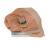 Zestaw CPFH401 - wieszak na torebkę CAH401 `Naïades Corail` + apaszka CFS401 `Naïades Corail`, wielokolorowy