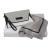 Zestaw CPFO402 - apaszka CFS402 `Naïades Perle` + torebka CTW402 Naïades Perle, wielokolorowy
