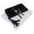 Zestaw CPLM310 – portmonetka CEL310 ”Pompadour Noir” + zegarek CMM310 ”Pompadour Noir”, wielokolorowy