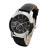 Zegarek z chronografem ”Tiziano Black”, czarny