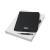 Zestaw RPBE316 - etui na iPada RLE316 `Trame` + długopis z touchpenem RSL3164 `Trame Pad Leather`, wielokolorowy
