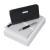 Zestaw RPLR316 - etui podróżne RLL316 `Trame` + pióro kulkowe RSI3165 `Trame`, wielokolorowy