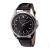Zegarek `Contraste Black`, czarny