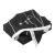 Zestaw SPFK304 - brelok SAK304 `Lady White` + apaszka SFL305 `Lady Black`, wielokolorowy