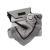 Zestaw CPFLM402 - portmonetka CEL402 `Naïades Perle` + apaszka CFS402 `Naïades Perle` + zegarek CMN476 `Naïades Porcelaine`, wielokolorowy
