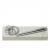 Zestaw NPBK209 - brelok NAK209 `Zoom Silver` + długopis NST2094 `Zoom Silver`, wielokolorowy