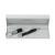 Zestaw RPBU463 - pendrive RAU463 `Evidence Black` + długopis RSL4634 `Evidence Leather Black`, wielokolorowy