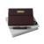 Zestaw RPBN407 - notes A6 RNM407 `Evidence Burgundy` + długopis RSL4074 `Evidence Leather Burgundy`, wielokolorowy