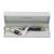 Zestaw RPBU407 - pendrive RAU407 `Evidence Burgundy` + długopis RSL4074 `Evidence Leather Burgundy`, wielokolorowy