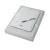 Zestaw RPBI441 - etui na iPada RLE317 `Névé` + długopis z touchpenem RSS4414 `Torsade Pad White`, wielokolorowy