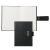 Notes A6 ”Uuuu Homme”, czarny