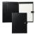 Folder A4 `Uuuu Homme`, czarny