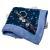 Zestaw CPKM514 - Brelok CAK515 Blossom + Apaszka CFM514 Tourbillon Bleu, wielokolorowy