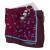 Zestaw CPFK513 - Brelok CAK515 Blossom + Apaszka CFM513 Blossom Tourbillon Bordeaux, wielokolorowy