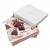 Zestaw CPFK1272 - brelok CAK127 AQUARELLE + apaszka CFV127 FAIRY GARDEN, wielokolorowy