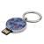 Brelok-pendrive BLOSSOM, niebieski