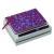 Zestaw CPNR514 - notes A6 CNM513 Tourbillon Bordeaux + pióro kulkowe CSI5135 Blossom Bordeaux, wielokolorowy