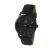 Zegarek z datownikiem Ruby Leather, czarny