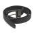 Pasek Double Corner, czarny