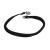 Bracelet Andromede Noir, czarny