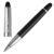 Rollerball pen Alceo, czarny