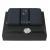 Zestaw UPLM519 - Portmonetka Pitone Blue UEL519 + Zegarek Gemma UMN599, wielokolorowy