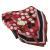 Zestaw UPMN578 - apaszka Confetti UFM521 + Zegarek Confetti Red UMN578, wielokolorowy