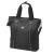 Torba na zakupy Simply U, czarny
