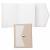 Notes A6 Bird Beige, beżowy