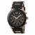 Chronograph Dolmen Rose Gold, czarny