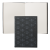 Notes A6 Seal Grey, szary