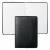 Notes A6 Embrun, czarny