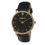 Zegarek Tweed Black, czarny