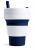 Kubek składany Stojo 470 ml BIGGIE INDIGO, granatowy