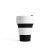 Kubek składany Stojo 355 ml POCKET CUP BLACK, czarny