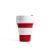 Kubek składany Stojo 355 ml POCKET CUP RED, czerwony