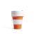 Kubek składany Stojo 355 ml POCKET CUP ORANGE, pomarańczowy