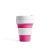 Kubek składany Stojo 355 ml POCKET CUP PINK, różowy
