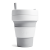 Kubek składany Stojo 470 ml BIGGIE DOVE, szary