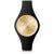 Zegarek ICE chic-Black Gold-Small, czarny