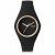 Zegarek ICE glam-Black-Medium, czarny