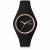 Zegarek ICE glam-Black rose-gold-Medium, czarny