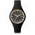 Zegarek ICE glitter-Black-Small, czarny