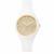 Zegarek ICE glitter-White Gold-Small, biały