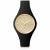 Zegarek ICE glitter-Black Gold-Small, czarny