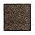 Silk scarf Léopardo Brown-black, wielokolorowy