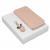 Zestaw CPKL634P - brelok CAK634P BIRD BORDEAUX + portmonetka CEL636Q BAGATELLE ROSE, wielokolorowy
