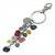 Key ring Butterfly, wielokolorowy