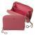 Mini wallet Beaubourg Corail, wielokolorowy